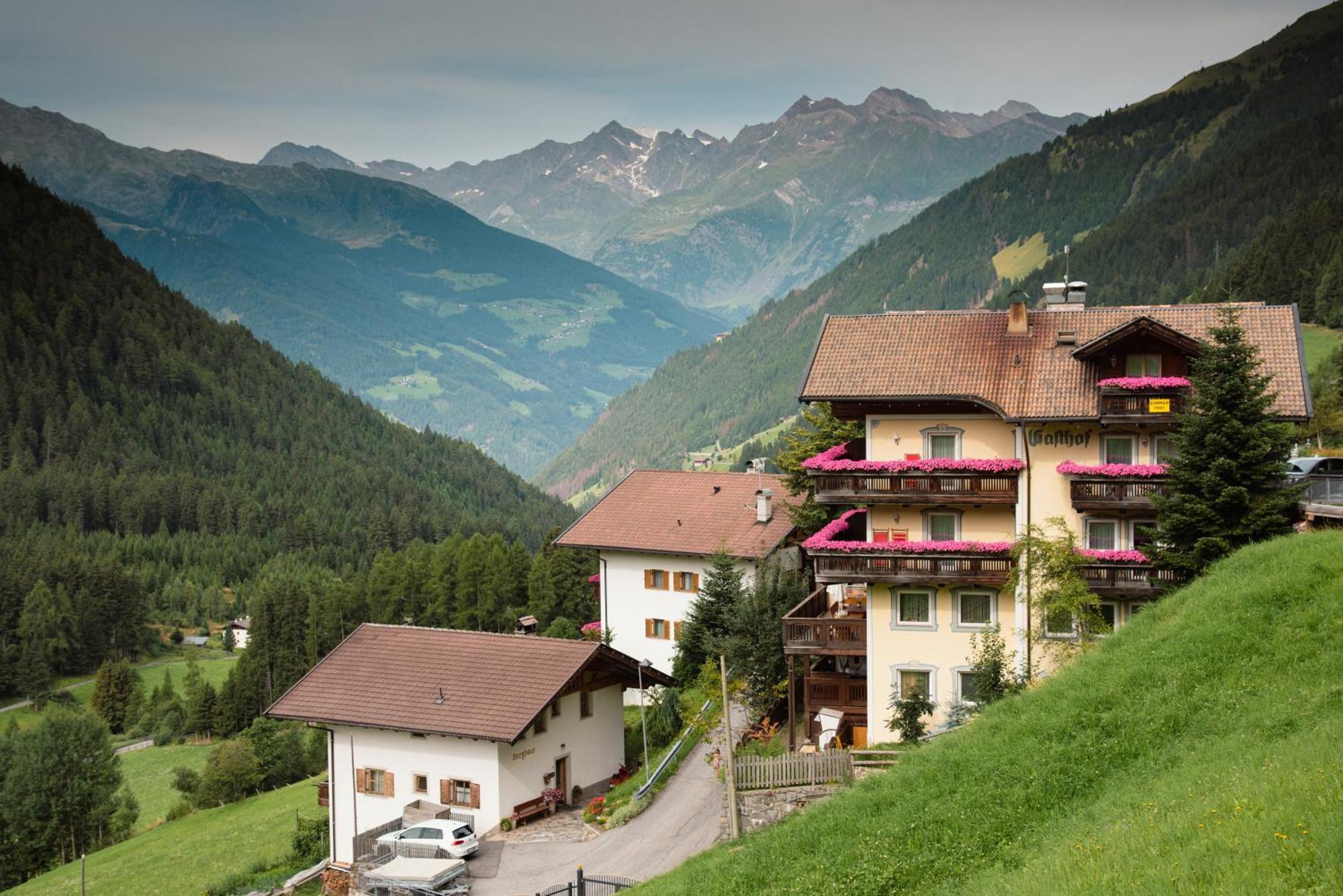 Gasthof Innerwalten Сан-Леонардо-ин-Пассирия Экстерьер фото