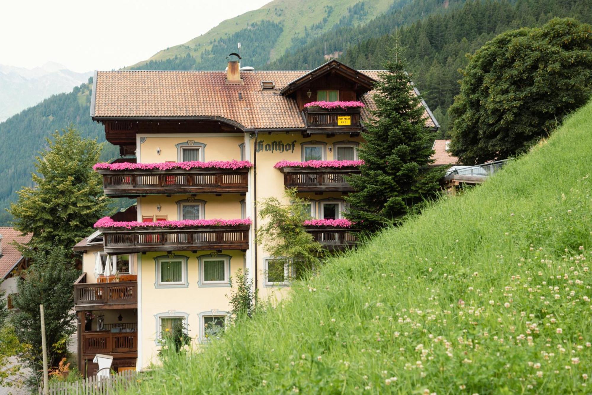 Gasthof Innerwalten Сан-Леонардо-ин-Пассирия Экстерьер фото